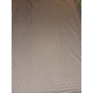 Curio Soft Blanket Size 84x64  And Pillow Case 23x19  Color Blush. Toddler/twin